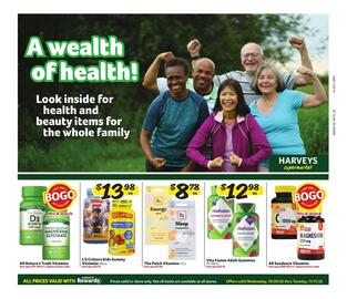 Harveys Supermarkets weekly ad Page 8