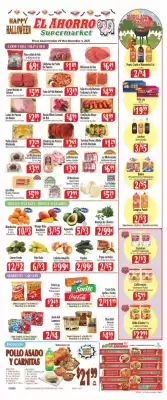 El Ahorro weekly ad (valid until 4-11)