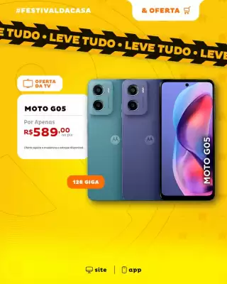 Encarte Casa e Vídeo (válido até 3-11)