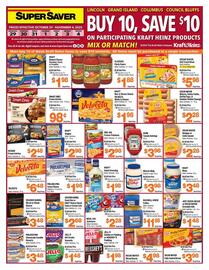 Super Saver weekly ad week 44 Page 1