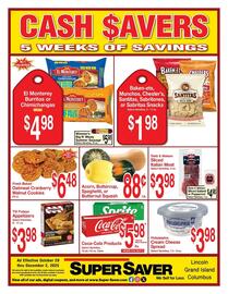 Super Saver weekly ad Page 1