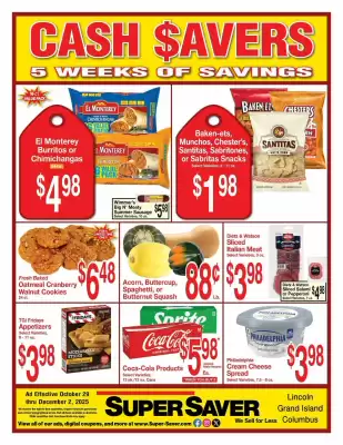 Super Saver weekly ad (valid until 2-12)