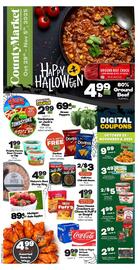 County Market weekly ad week 44 Page 1