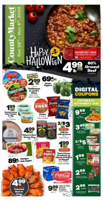 County Market weekly ad (valid until 4-11)