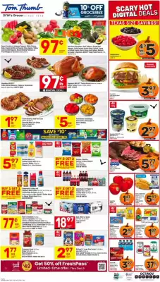 Tom Thumb weekly ad (valid until 4-11)