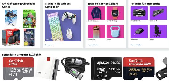 Amazon Flugblatt woche 44 Seite 1