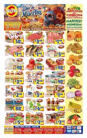 Savers Cost Plus weekly ad week 44 Page 1