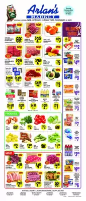 Arlan's Market weekly ad (valid until 4-11)