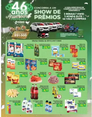 Catálogo Chama Supermercados (válido até 4-11)