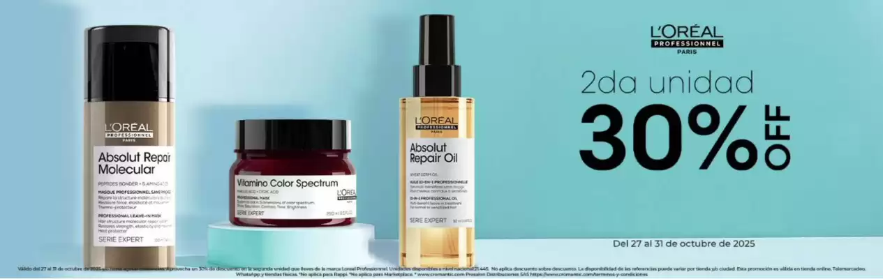 Catálogo Cromantic (válido hasta 31-10)