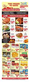 Mac's Market weekly ad Page 1