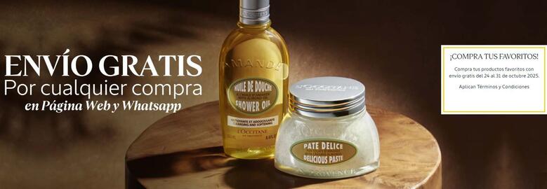 Catálogo L'Occitane Página 1