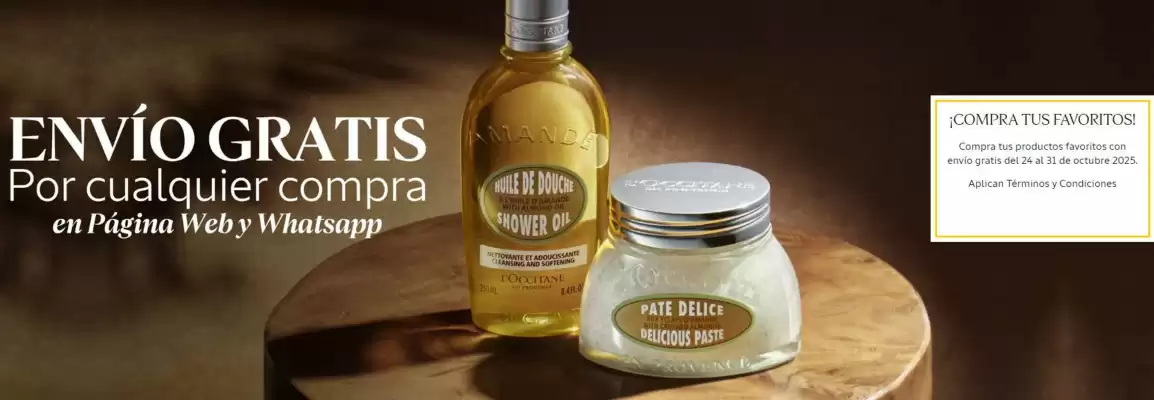 Catálogo L'Occitane (válido hasta 31-10)