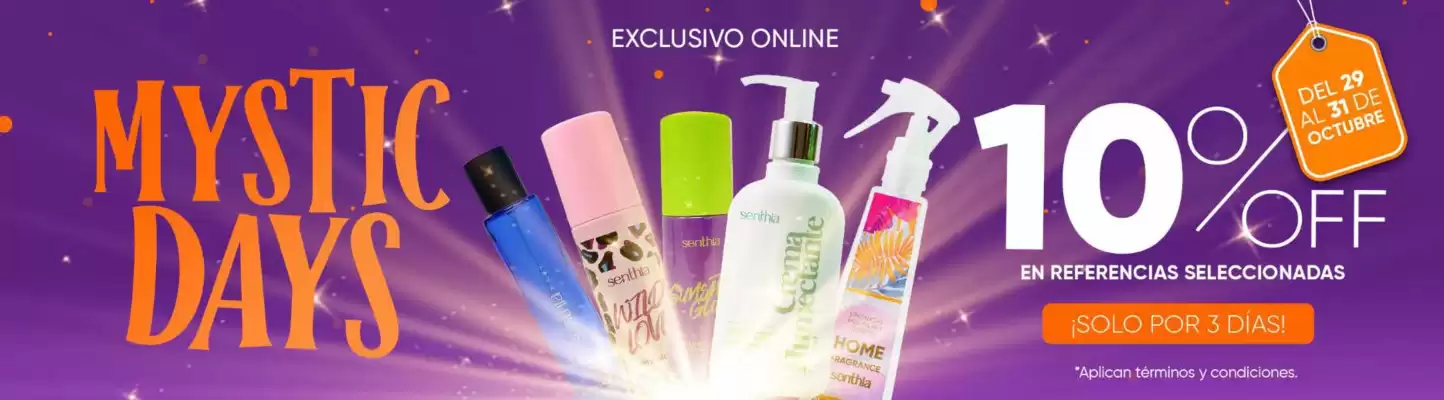 Catálogo Senthia (válido hasta 31-10)