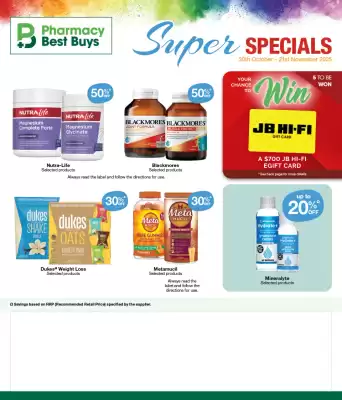 Pharmacy Best Buys catalogue