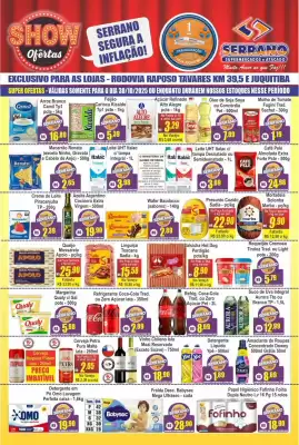 Catálogo Serrano Supermercado (válido até 30-10)