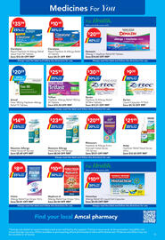 Amcal Pharmacies catalogue Page 13