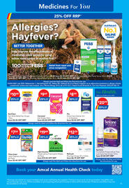 Amcal Pharmacies catalogue Page 15