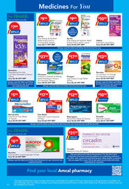 Amcal Pharmacies catalogue Page 16