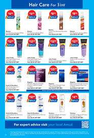 Amcal Pharmacies catalogue Page 20