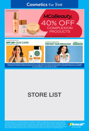 Amcal Pharmacies catalogue Page 21
