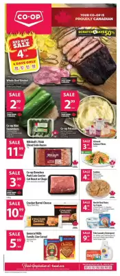 Co-op flyer (valid until 5-11)