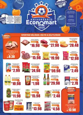 Catálogo Economart Atacadista (válido até 3-11)