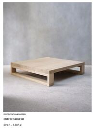 ZARA HOME Flugblatt Seite 1