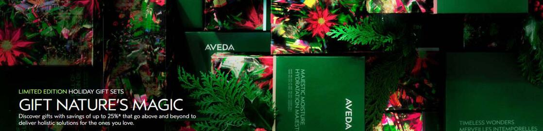 Aveda flyer Page 1