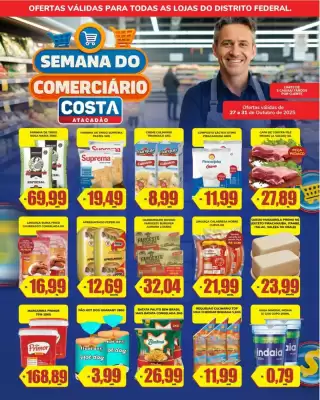 Tabloide Costa Atacadão (válido até 31-10)