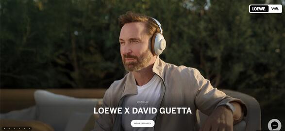 LOEWE Flugblatt Seite 1