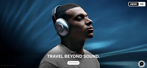 LOEWE Flugblatt Seite 2