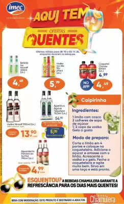 Catálogo Imec Supermercados (válido até 2-11)