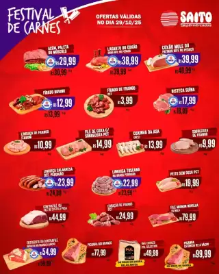 Catálogo Saito Supermercados (válido até 30-10)
