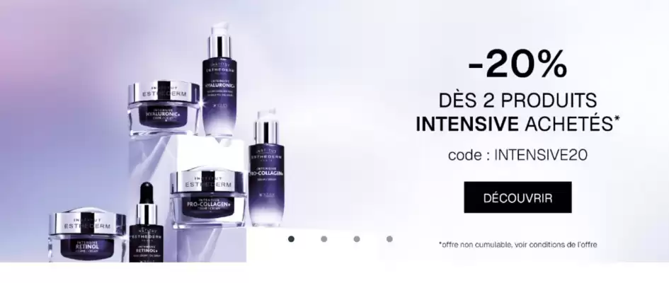 Catalogue Esthederm (valable jusqu'au 9-11)