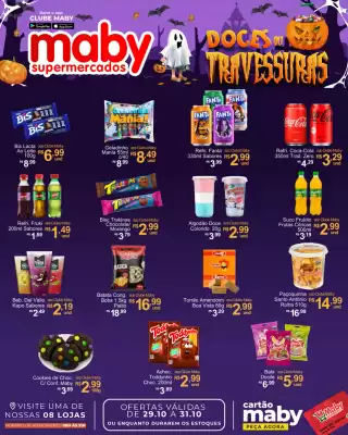 Catálogo Maby Supermercados (válido até 31-10)