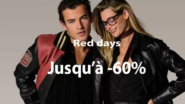 Catalogue Redskins (valable jusqu'au 1-11)