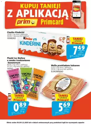 Prim Market gazetka (ważność do 5-11)