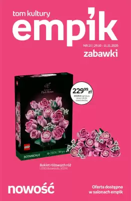 Empik gazetka (ważność do 11-11)