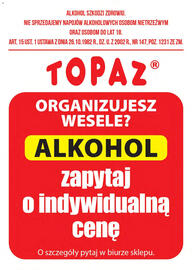 Topaz gazetka | Alkohole Strona 2