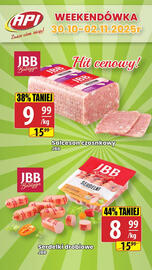 API MARKET gazetka Strona 1