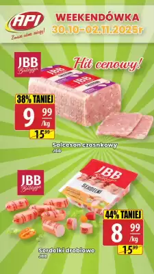API MARKET gazetka (ważność do 2-11)