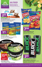 Stokrotka Express gazetka tydzień 44 Strona 1