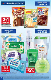 Stokrotka Optima gazetka tydzień 44 Strona 4