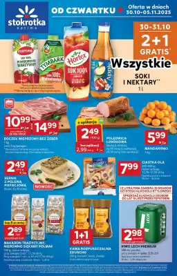 Stokrotka Optima gazetka (ważność do 5-11)