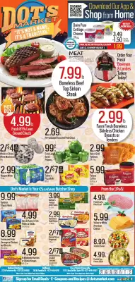 Dot's Market weekly ad (valid until 2-11)
