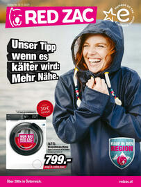 Red Zac Flugblatt Seite 1