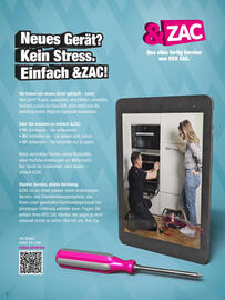 Red Zac Flugblatt Seite 2