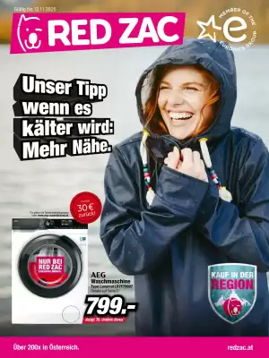 Red Zac Flugblatt (gültig bis 12-11)