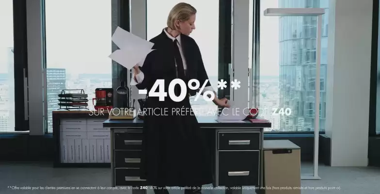 Catalogue Zapa (valable jusqu'au 9-11)